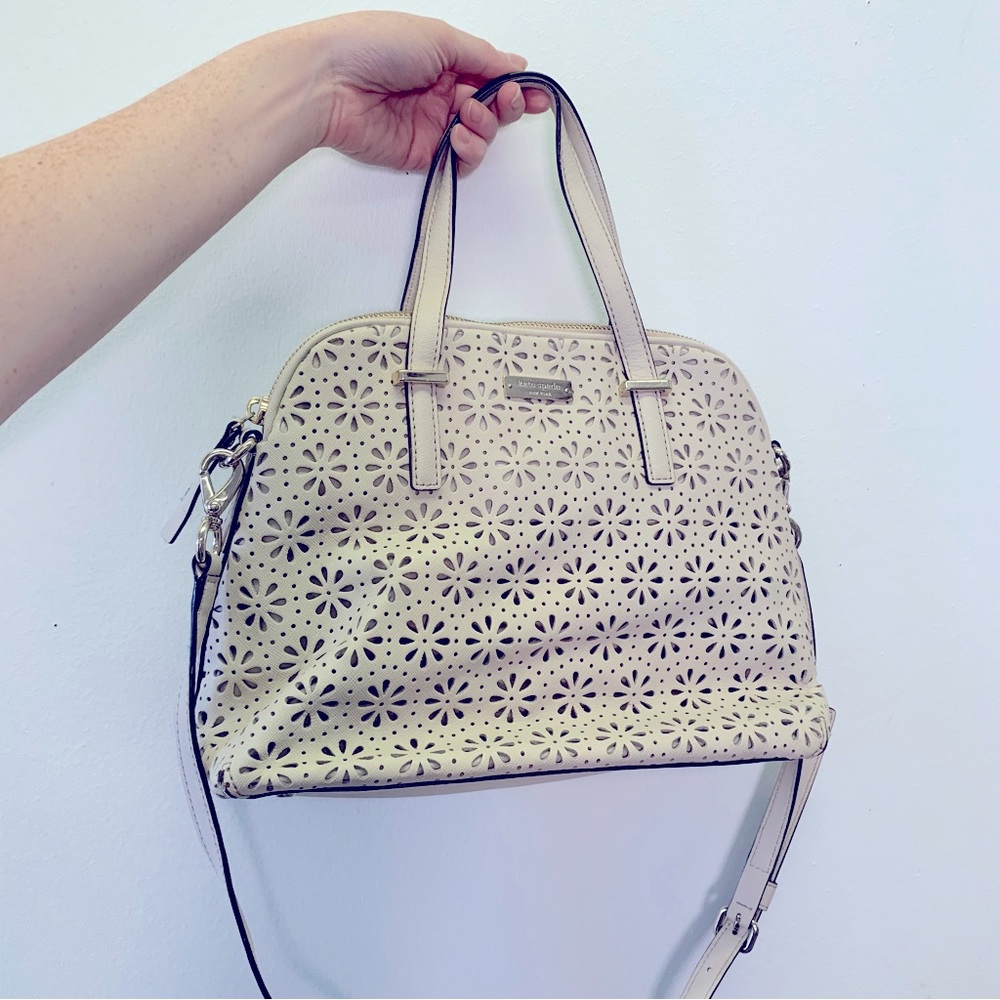 Flower pattern Kate Spade handbag